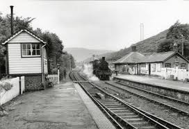Builth Wells 8 Newbridge-on-Wye Railway Station Photo Cambrian. Rhayader 